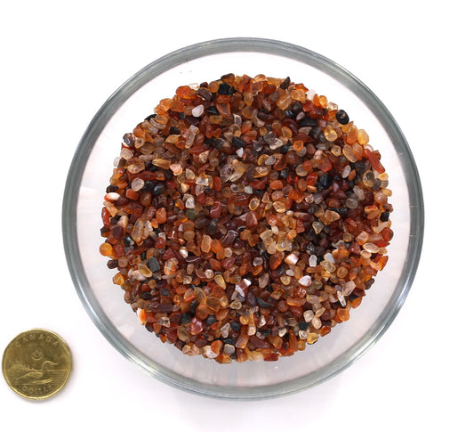 Carnelian 5-7mm - Chips