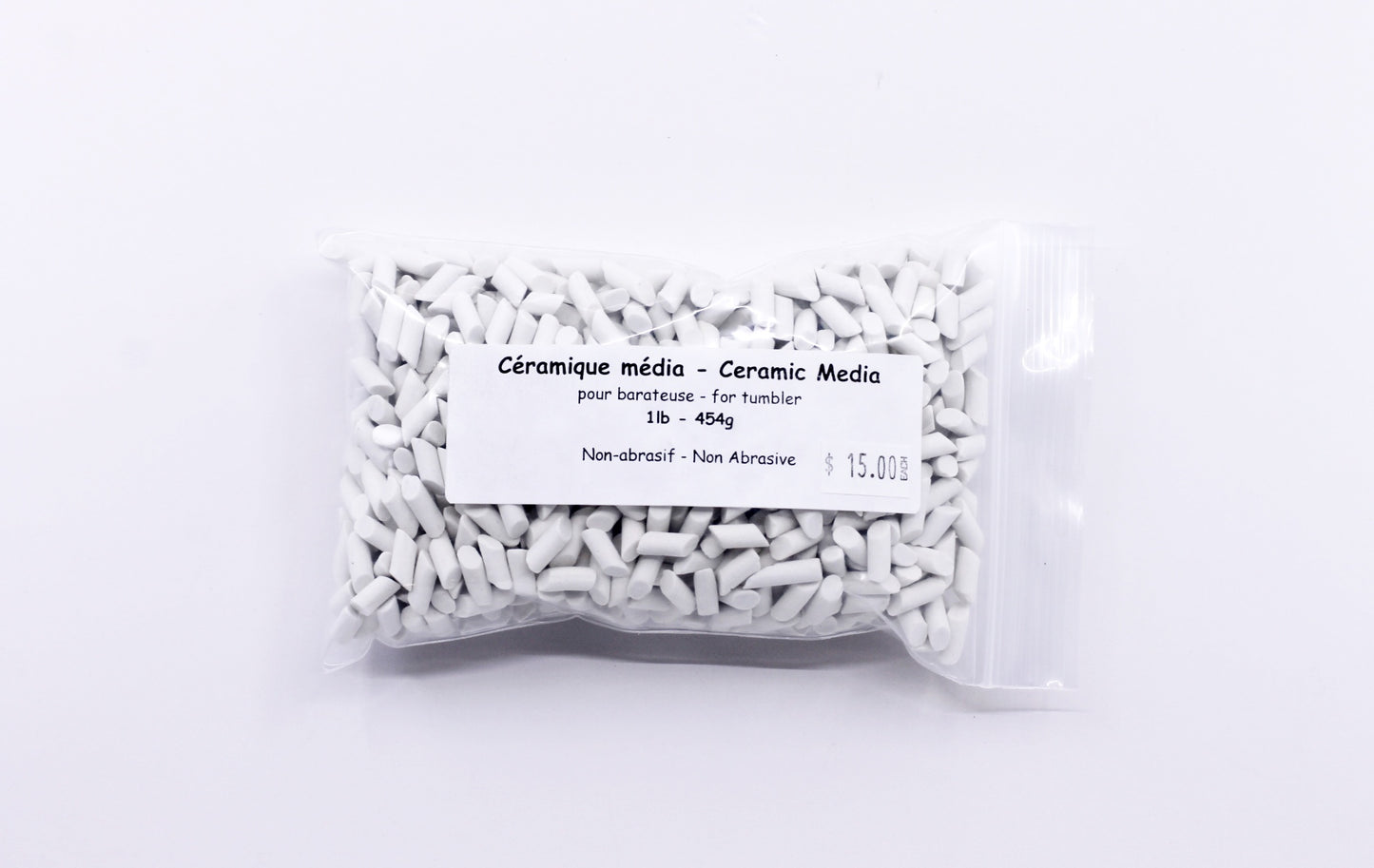 Ceramic Media (Non Abrasive) - Tumbler Media