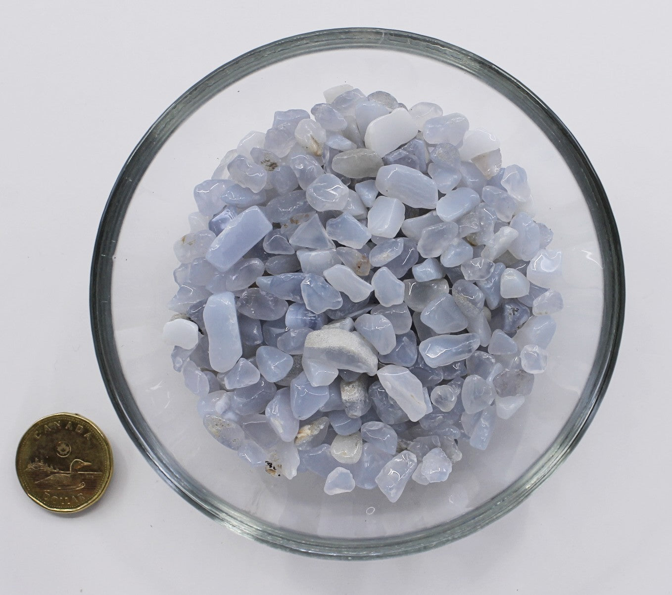 Chalcedony Blue 7-9mm - Chips