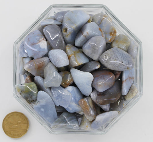 Chalcedony Copper Large - Tumbled