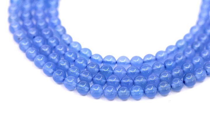 Chalcedony Blue - Beads