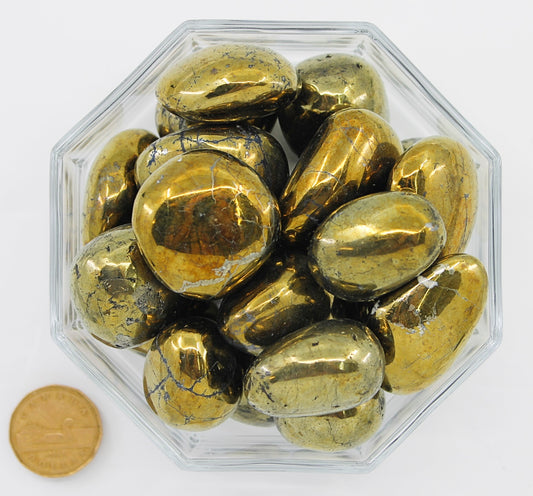 Chalcopyrite Jumbo - Tumbled