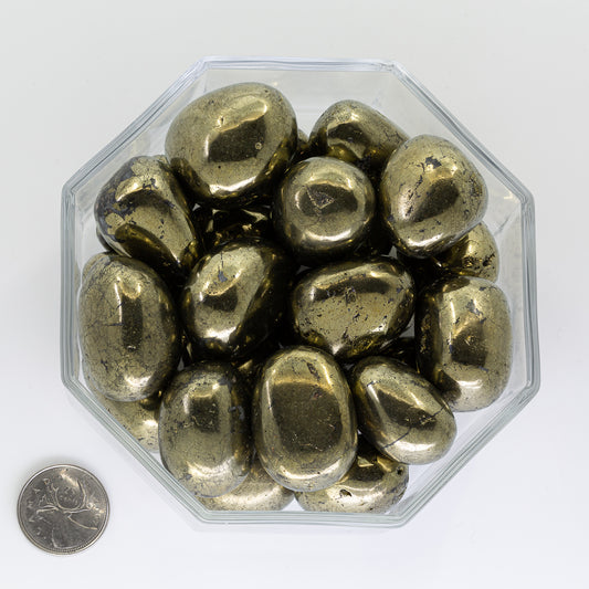 Chalcopyrite Large - Tumbled