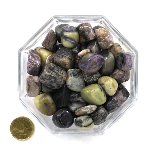 Charoite - Tumbled