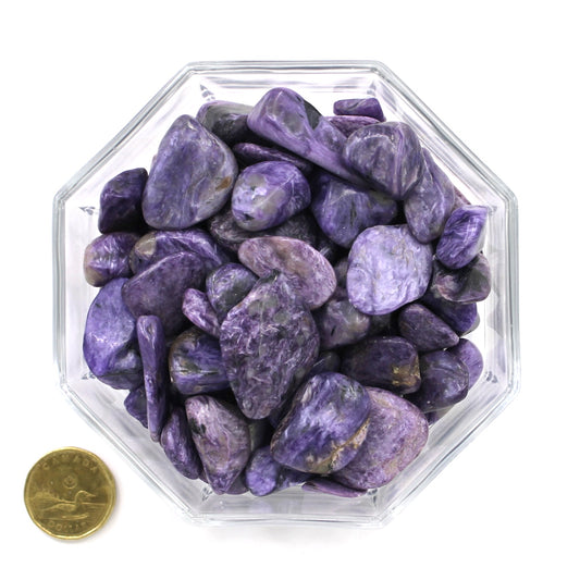 Charoite Extra - Tumbled