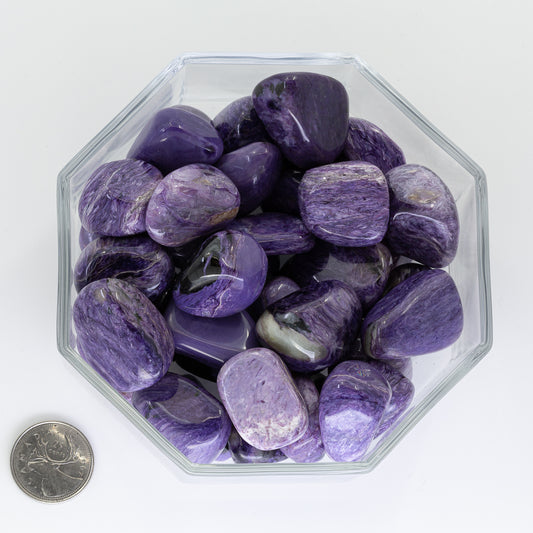 Charoite Extra - Tumbled
