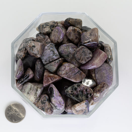 Charoite B Large - Tumbled