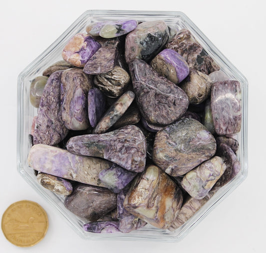 Charoite Large - Tumbled