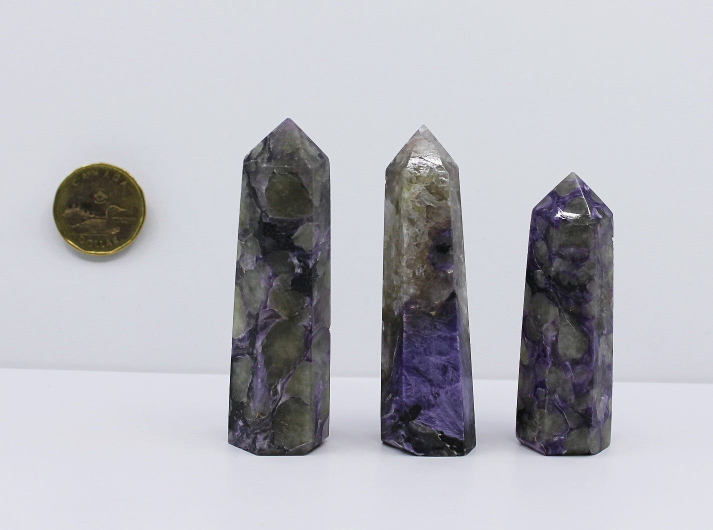 Charoite - Tower
