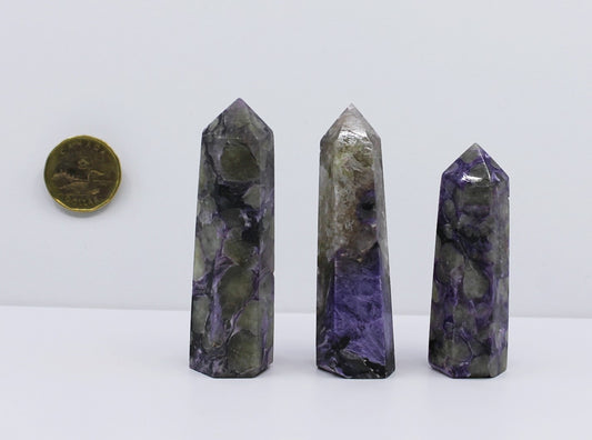 Charoite - Tower