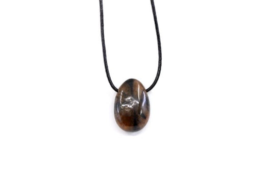 Chiastolite - Pendant