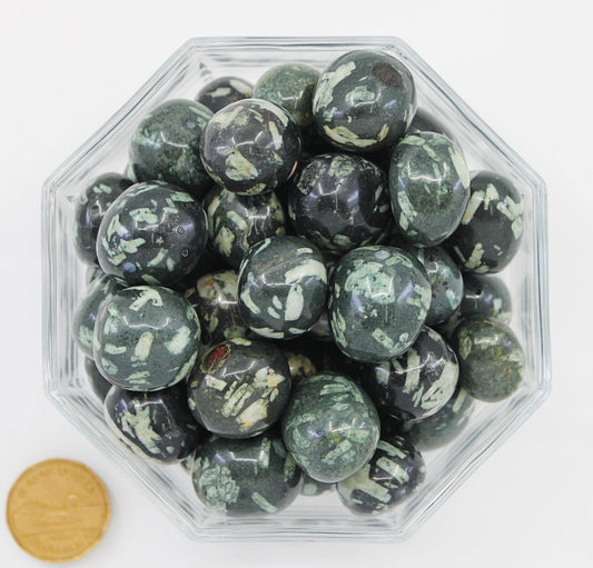 Chinese Writing Stone Large Extra - Tumbled