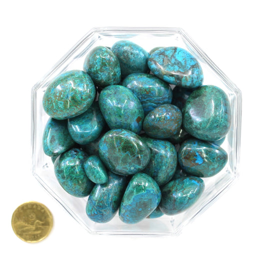 Chrysocolla Extra - Tumbled