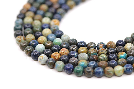 Chrysocolla Lapis Lazuli - Beads