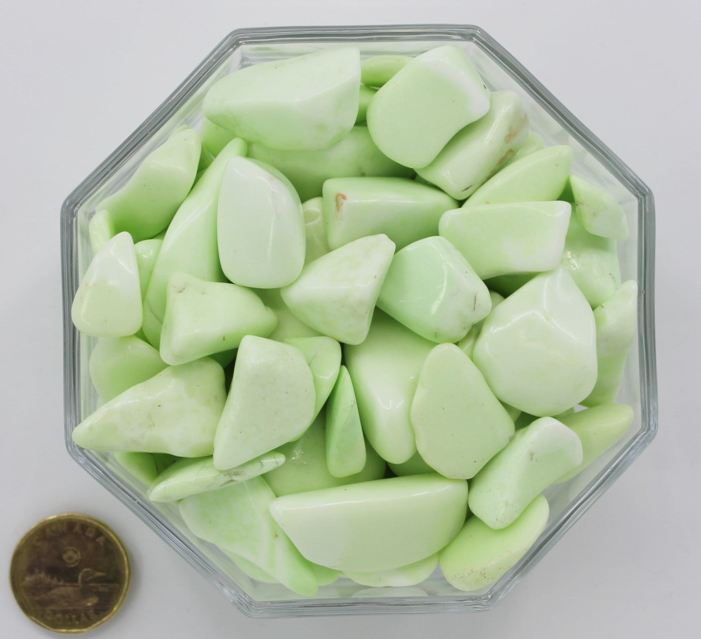 Chrysprase Light - Tumbled
