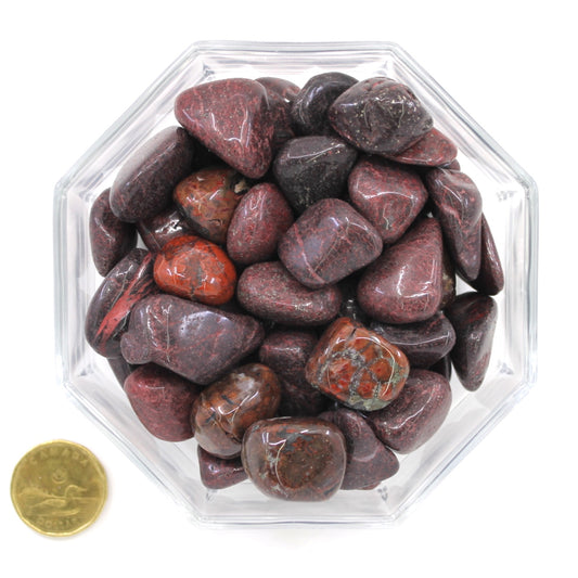 Cinnabar - Tumbled