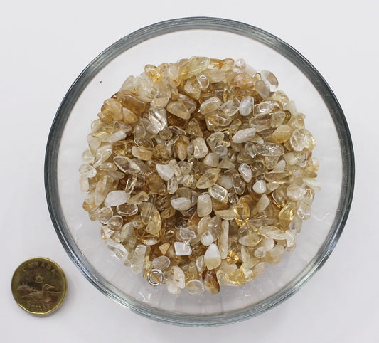 Citrine 5-7mm - Chips