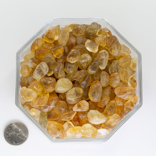 Citrine Natural Small - Tumbled