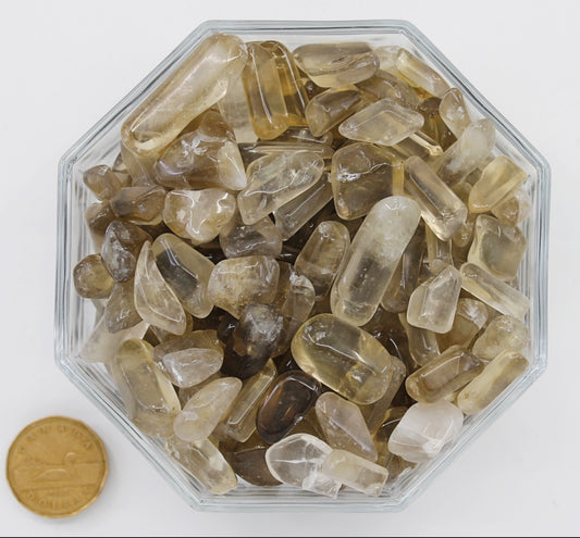 Citrine Natural Light Medium - Tumbled