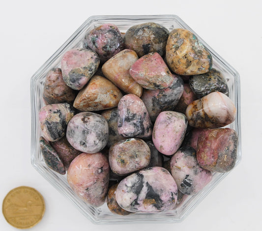 Cobalto Calcite Large - Tumbled