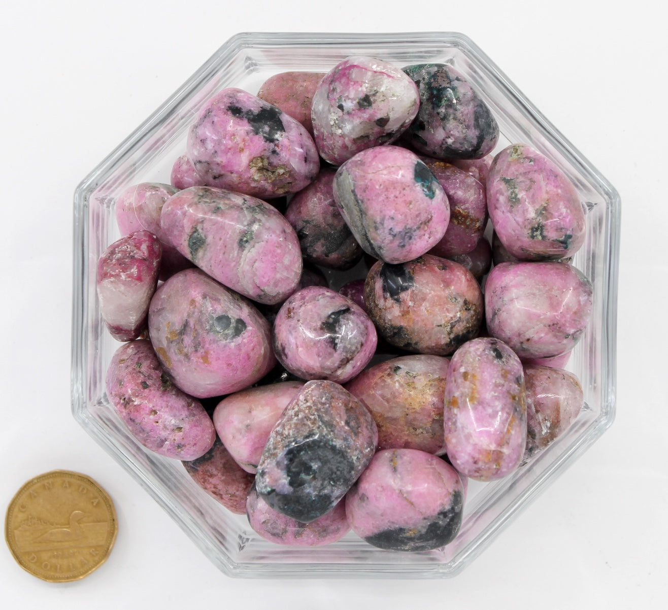 Cobalto Calcite Pink Large - Tumbled