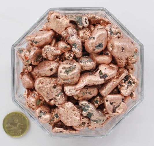 Copper Nugget - Tumbled