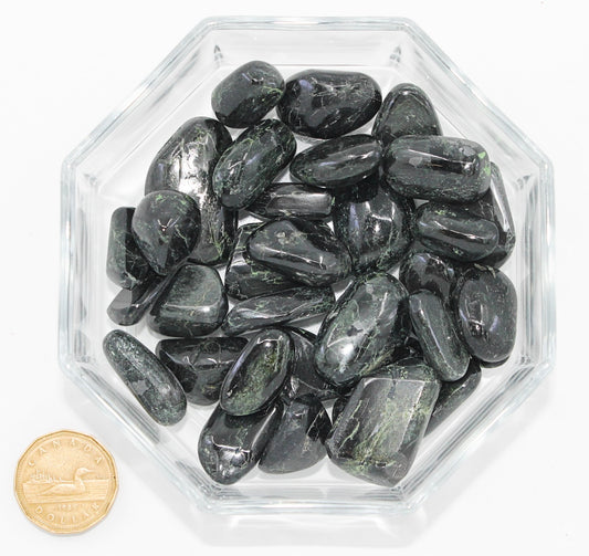 Diopside Black Star Large - Tumbled