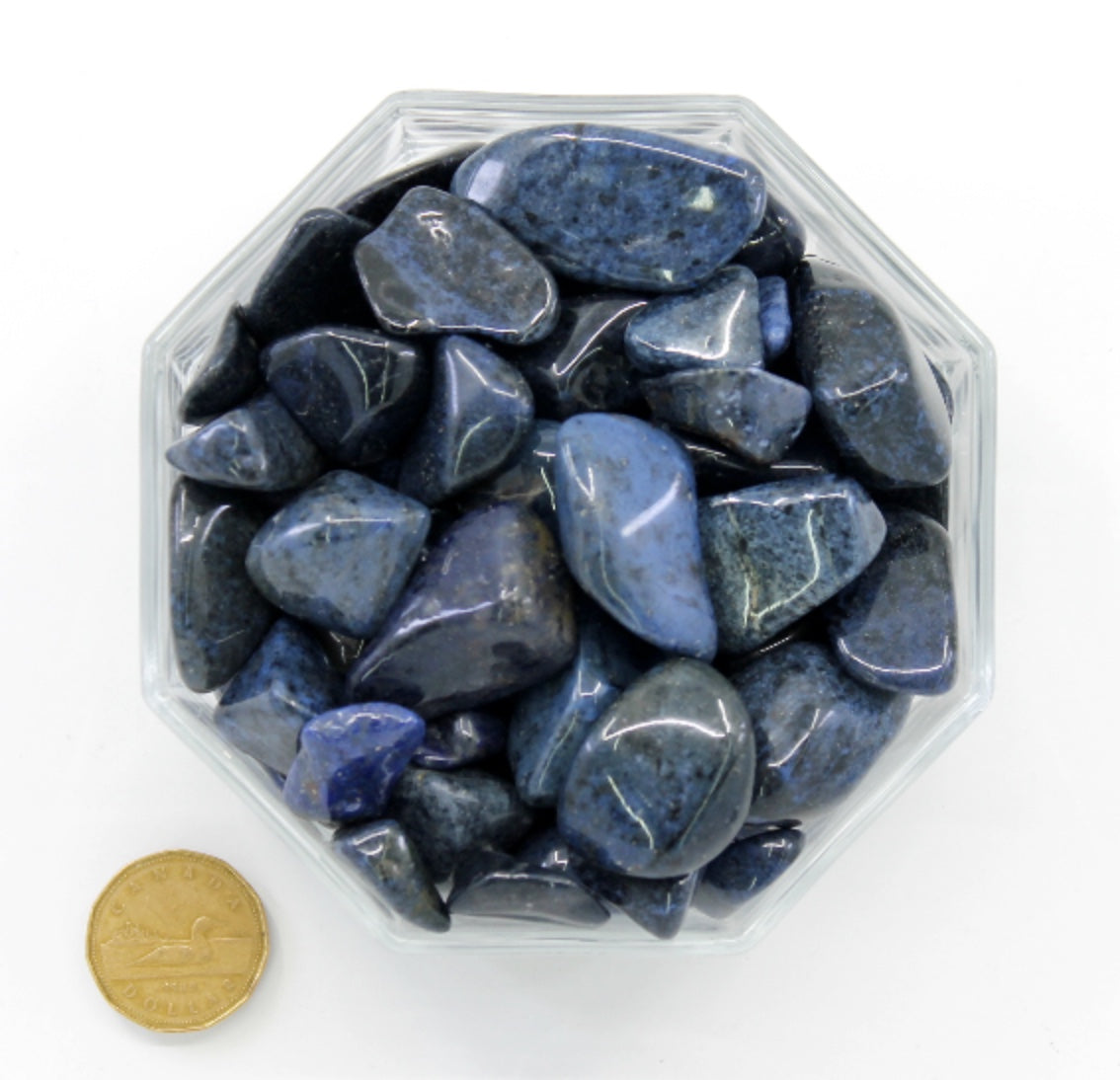 Dumortierite Large Extra - Tumbled