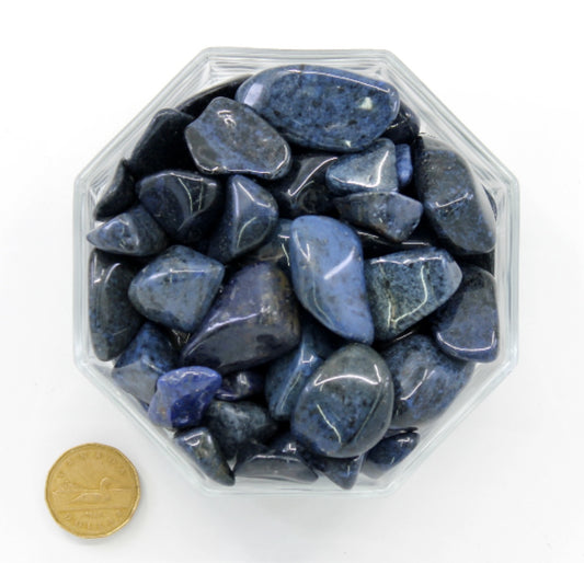 Dumortierite Large Extra - Tumbled