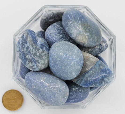 Dumortierite Jumbo - Tumbled