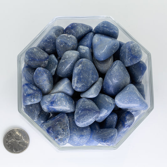 Dumortierite Large - Tumbled