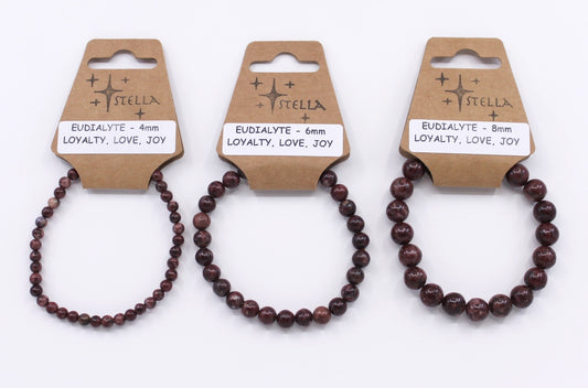 Euialyte - Stone Bracelets