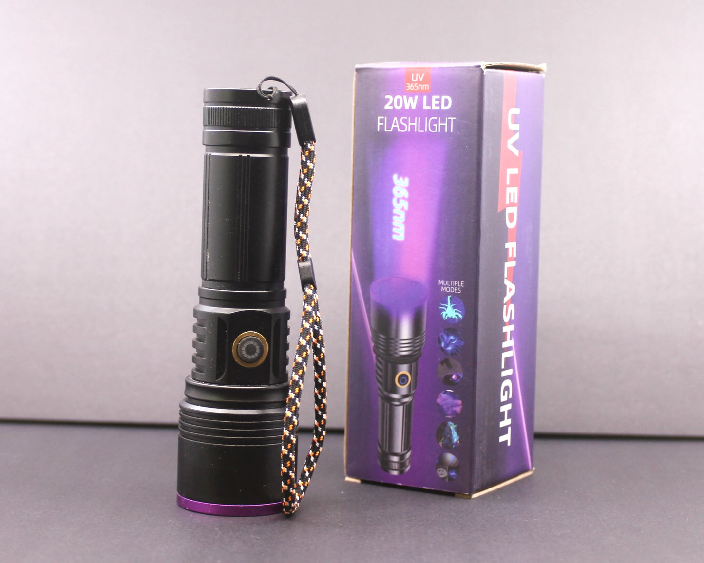 UVA Flash Light 365nm Long Wave UV - Equipment