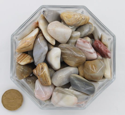 Flint Large Extra - Tumbled