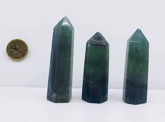 Fluorite Blue - Tower