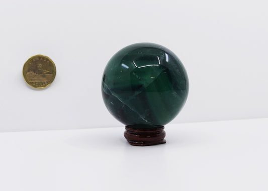 Fluorite Green - Sphere