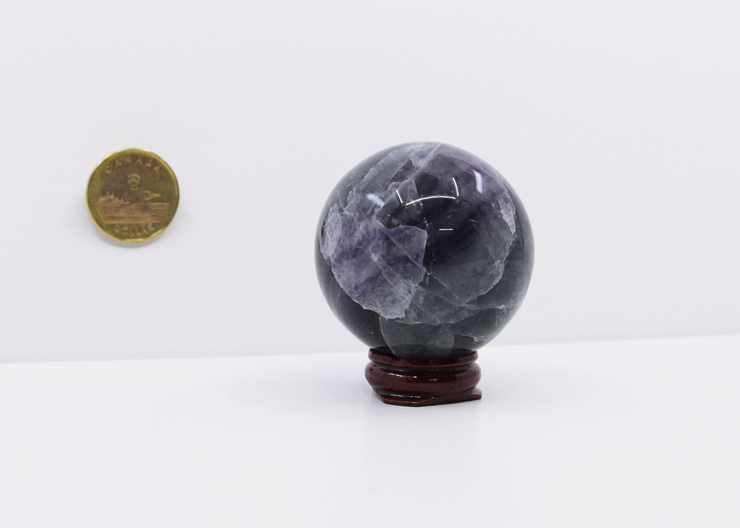 Fluorite Purple - Sphere