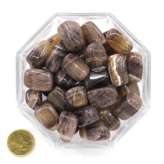 Fluorite Smokey Earth - Tumbled