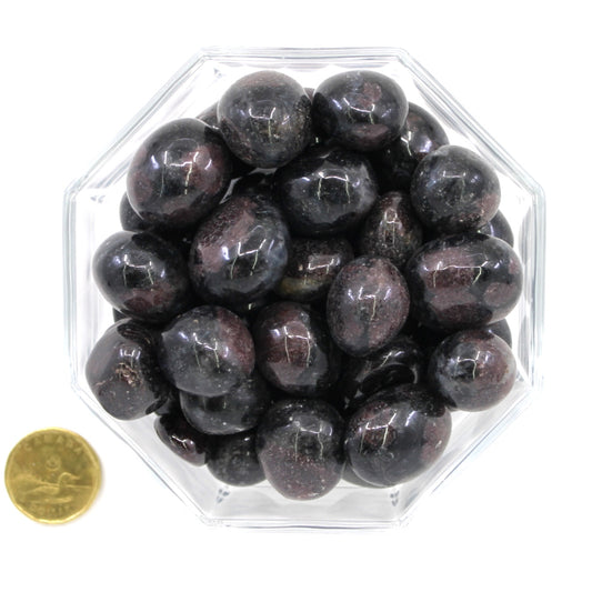 Garnet Large Rounded - Tumbled