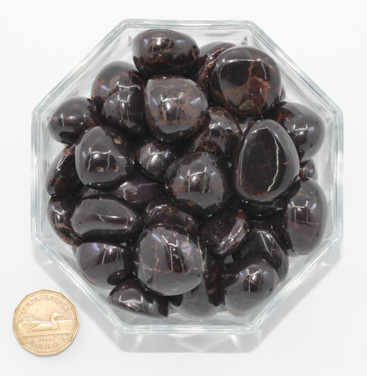 Garnet Star - Tumbled