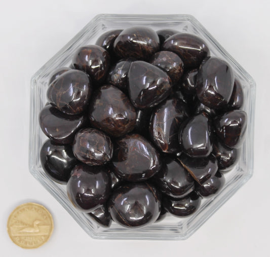 Garnet Star Large - Tumbled