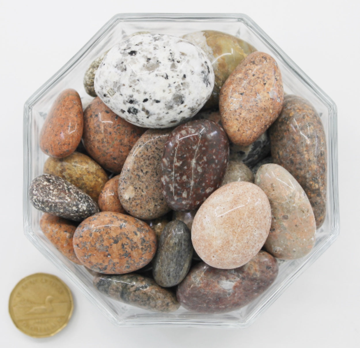 Granite Beach Large - Tumbled – Terra Rock Shop