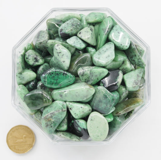 Grossularite Chrome Medium - Tumbled