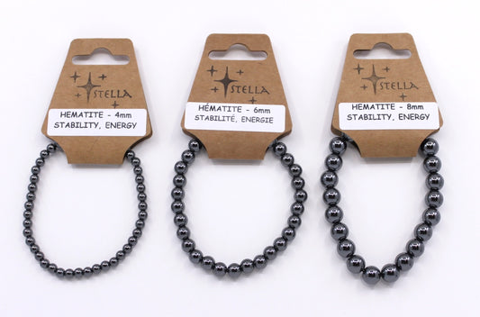 Hematite - Stone Bracelets