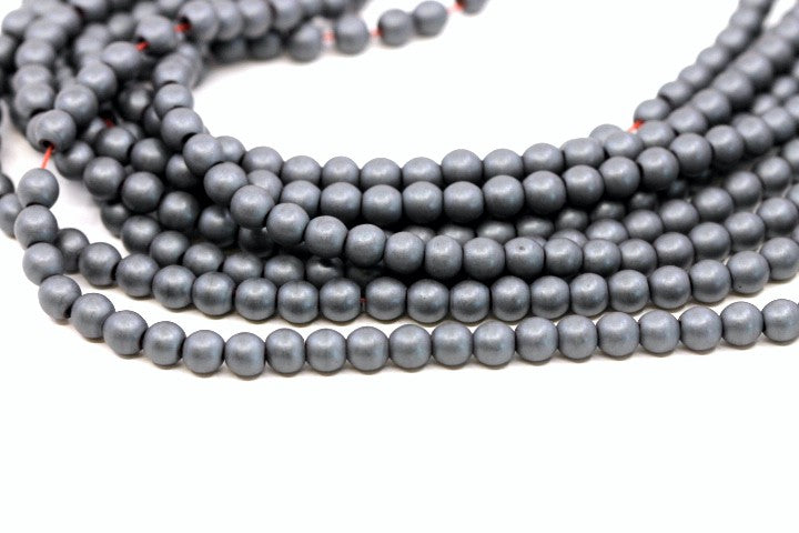 Hematite Matte - Beads