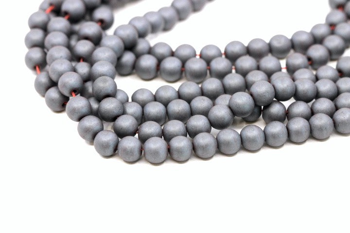 Hematite Matte - Beads