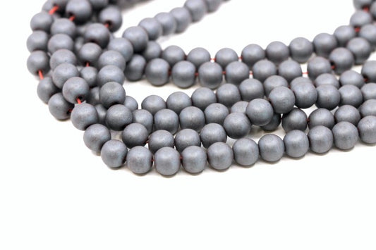 Hematite Matte - Beads