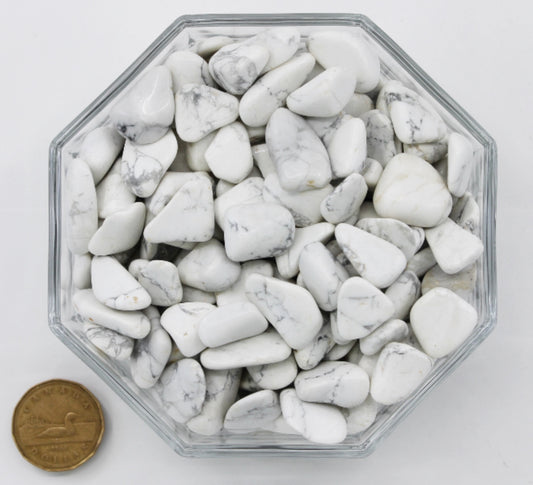 Howlite Medium - Tumbled