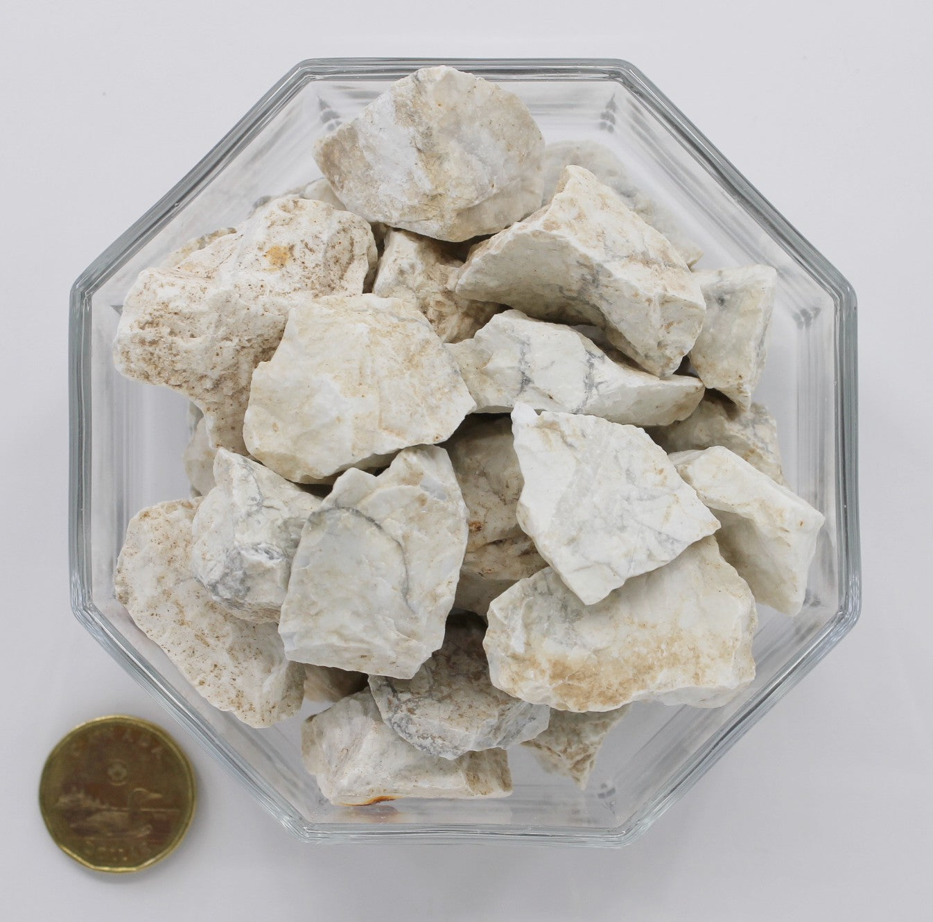 Howlite - Rough Rocks