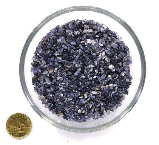 Iolite 5-7mm - Chips